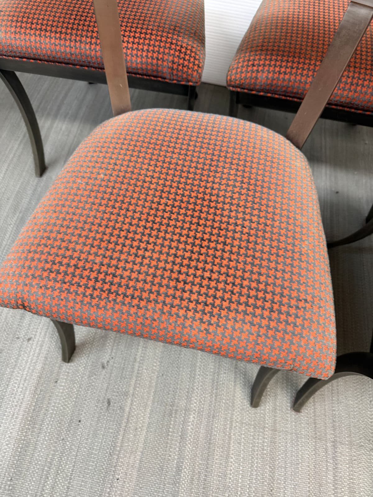 Design Institute of America Klismo Dining Side Chairs, Set of Six - Thumbnail 9