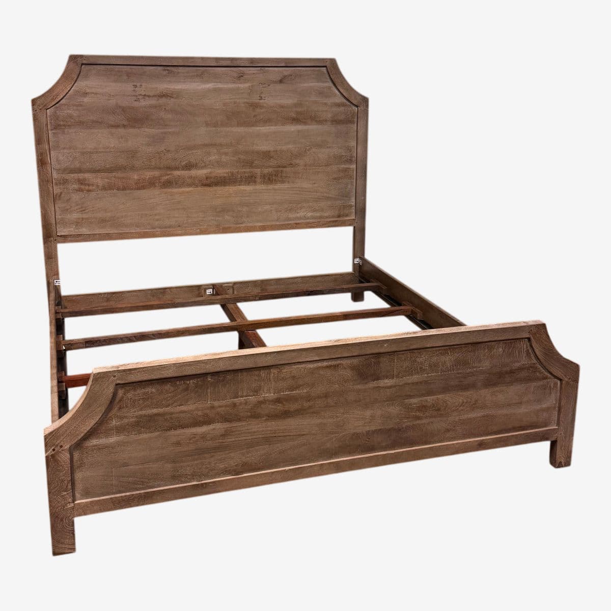 California King Zin Home Amelie Wood Bed Frame - Image 1