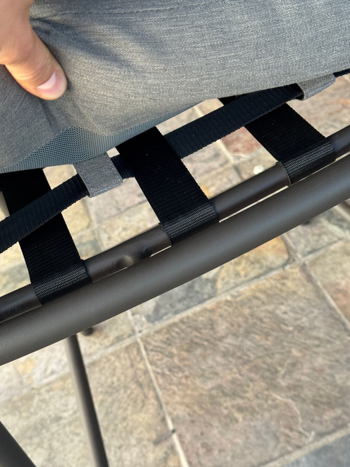 Four Hands Porto Outdoor Bar Stools, Pair - Thumbnail 8