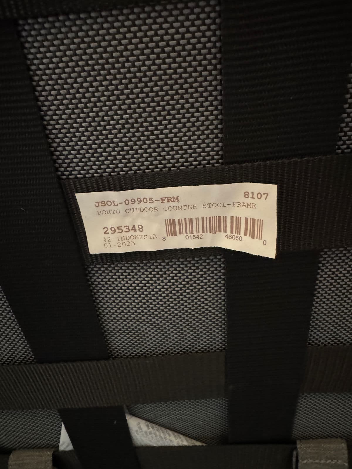 Four Hands Porto Outdoor Bar Stools, Pair - Thumbnail 11