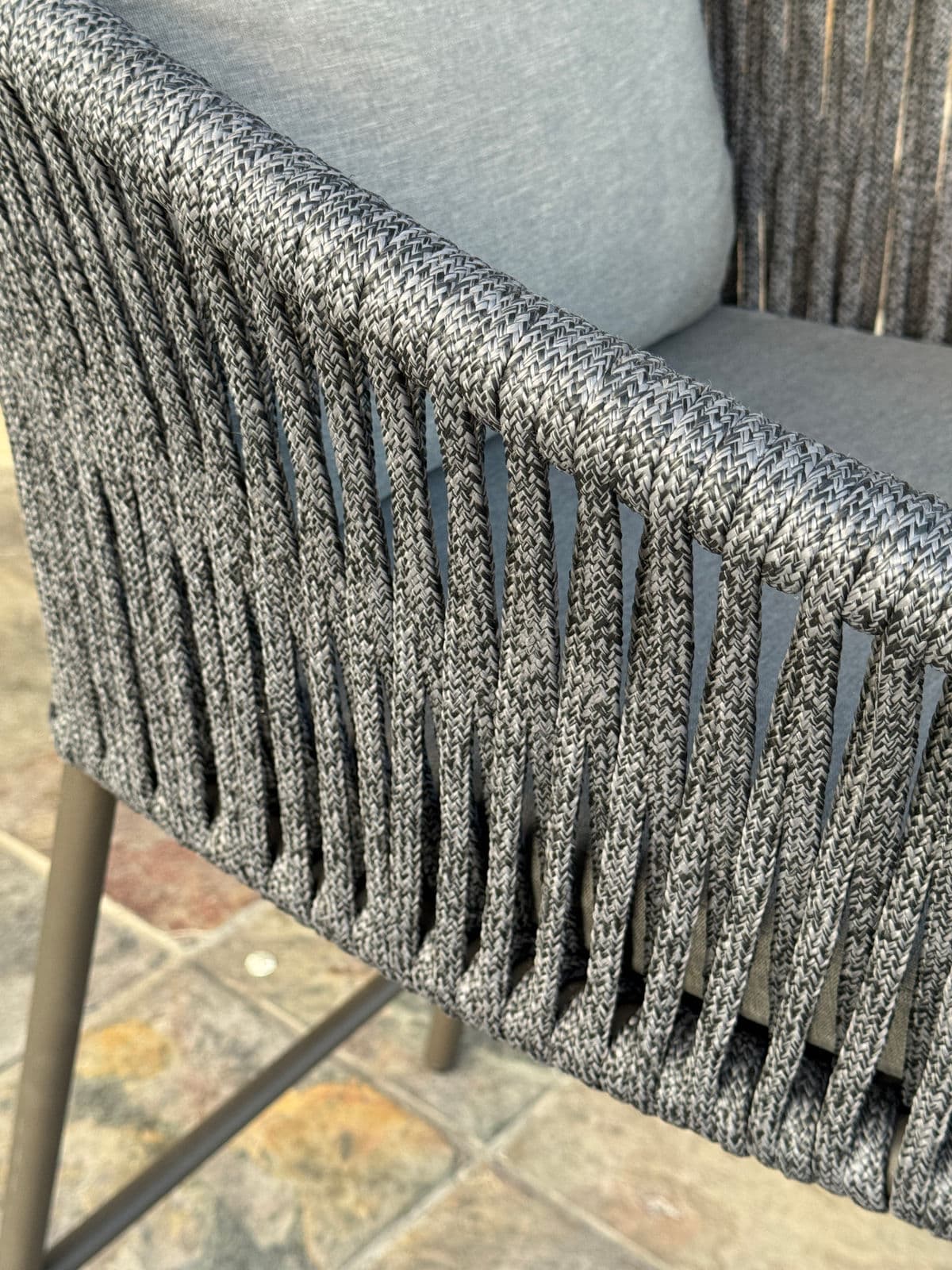 Four Hands Porto Outdoor Bar Stools, Pair - Thumbnail 12