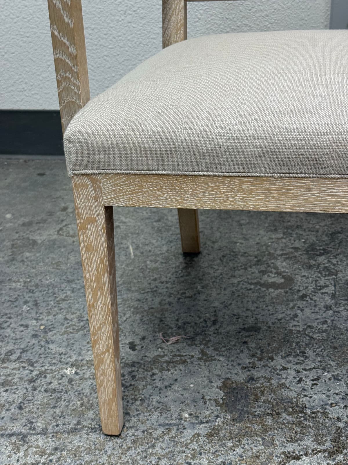 Bassett Furniture BenchMade Samson Arm Chairs, Pair - Thumbnail 11