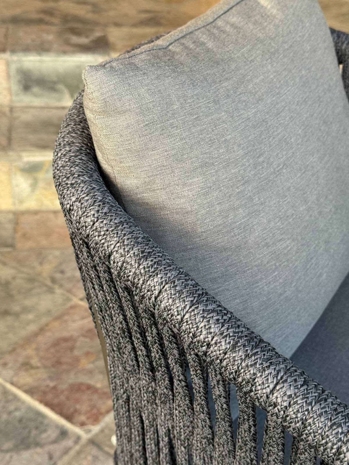 Four Hands Porto Outdoor Bar Stools, Pair - Thumbnail 10