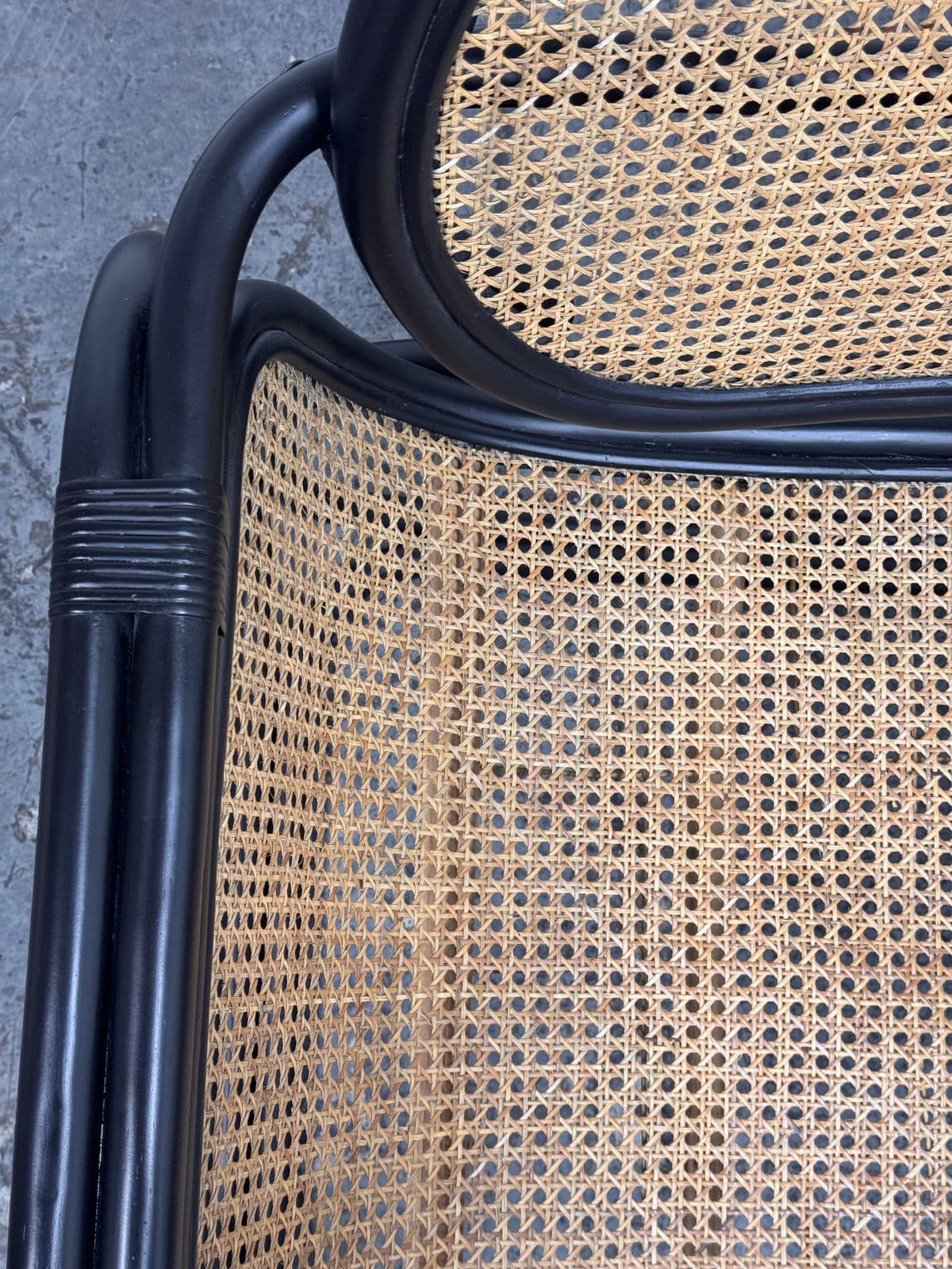 Safavieh Nadie Rattan Accent Chair - Thumbnail 12