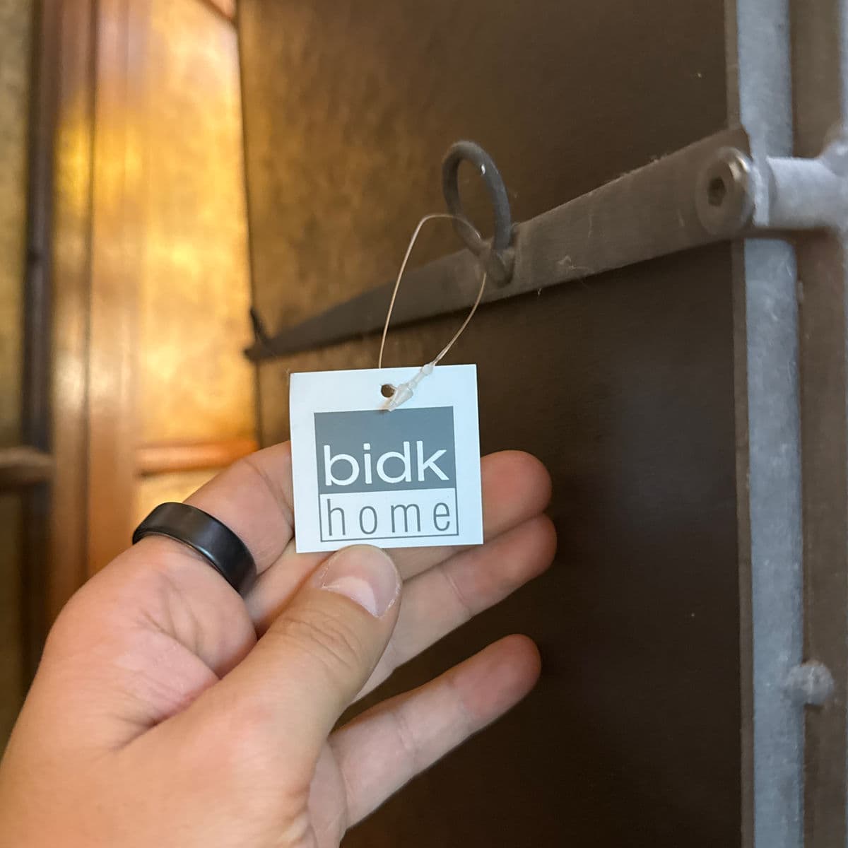 Bid K Home Paned Glass Floor Mirror - Thumbnail 9