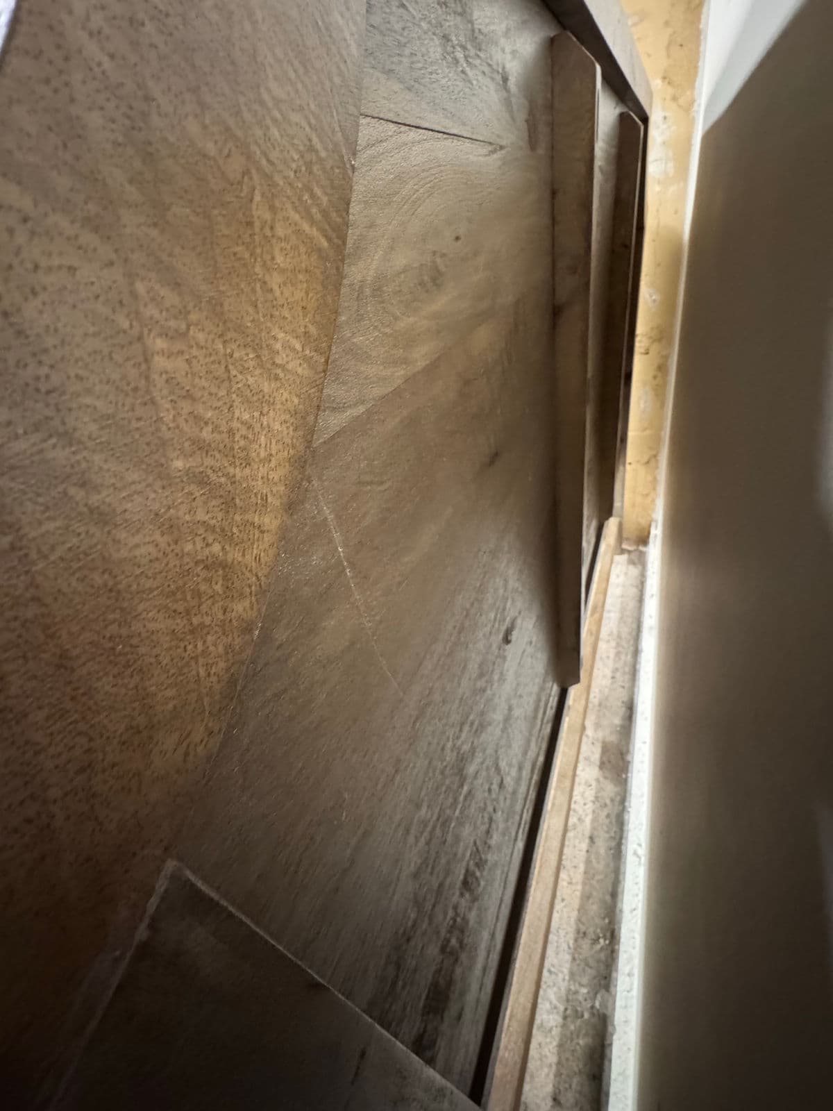 California King Zin Home Amelie Wood Bed Frame - Thumbnail 3