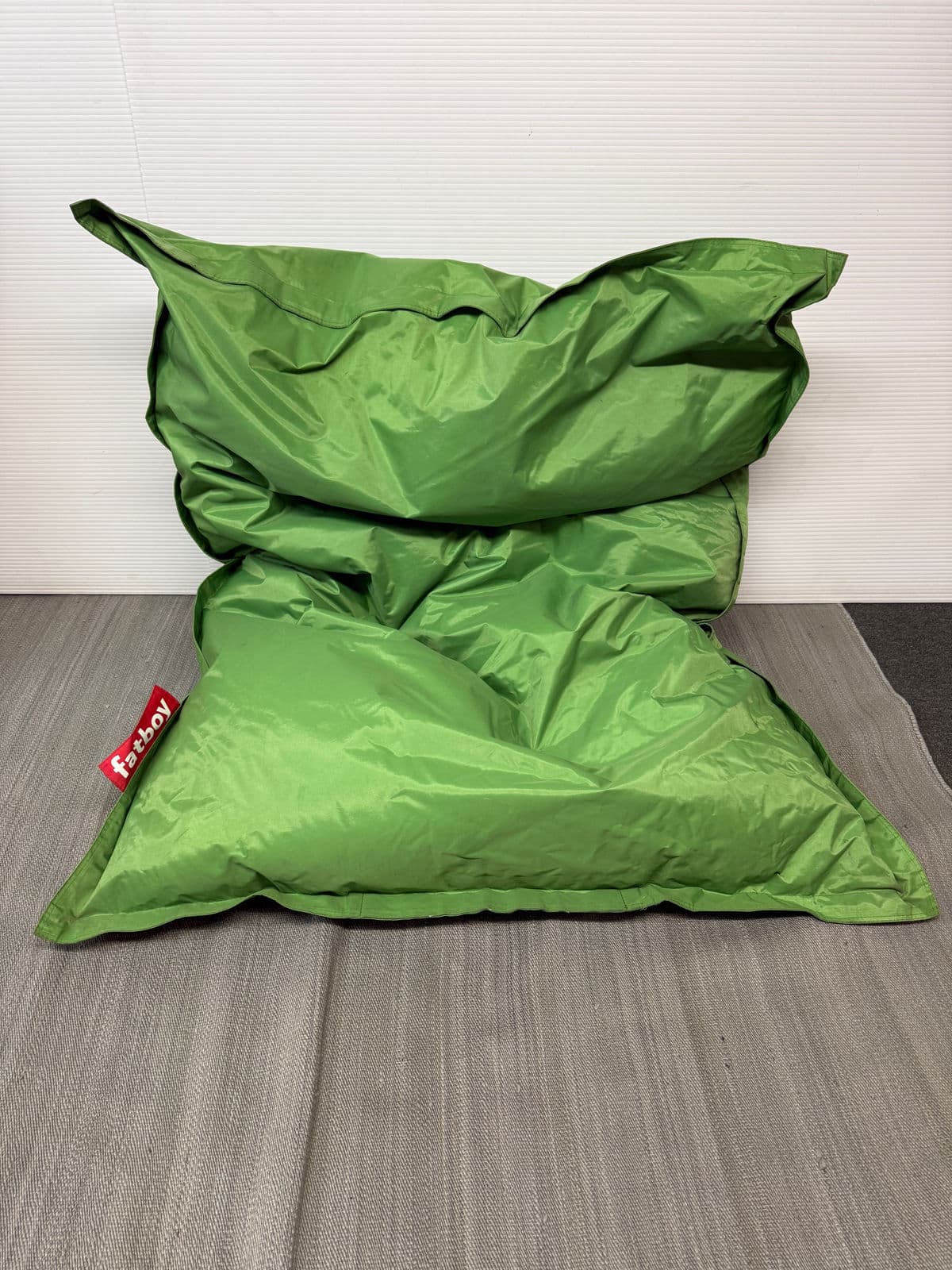 Fatboy Original Slim Bean Bag Chair. Original Price: $200 - Thumbnail 4