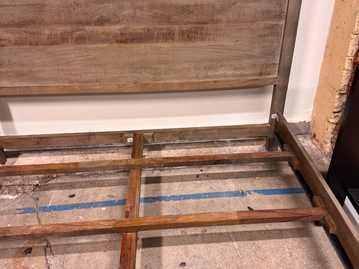 California King Zin Home Amelie Wood Bed Frame - Thumbnail 10