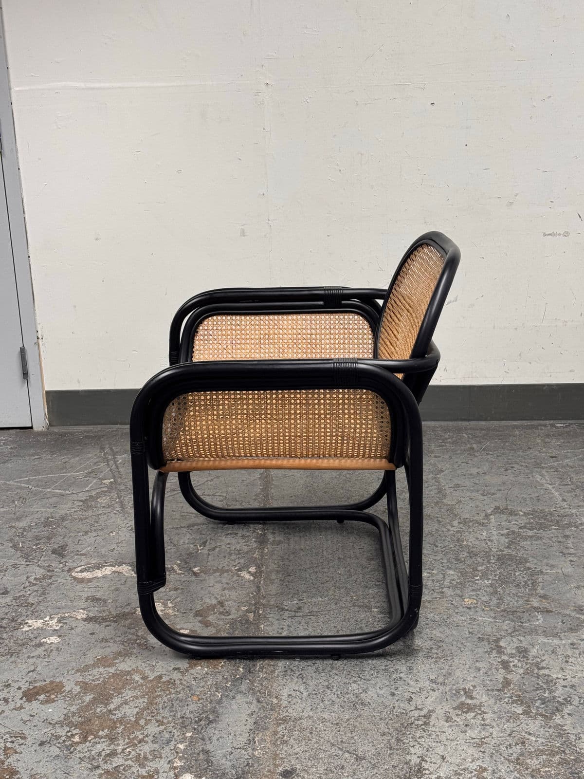 Safavieh Nadie Rattan Accent Chair - Thumbnail 7