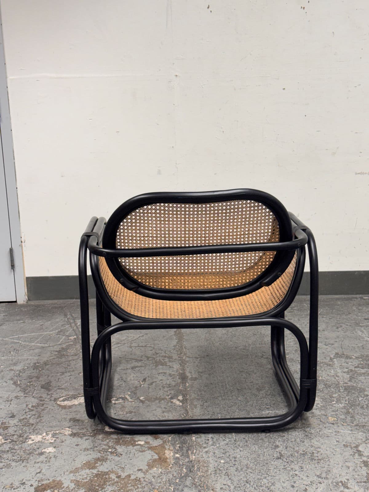 Safavieh Nadie Rattan Accent Chair - Thumbnail 6