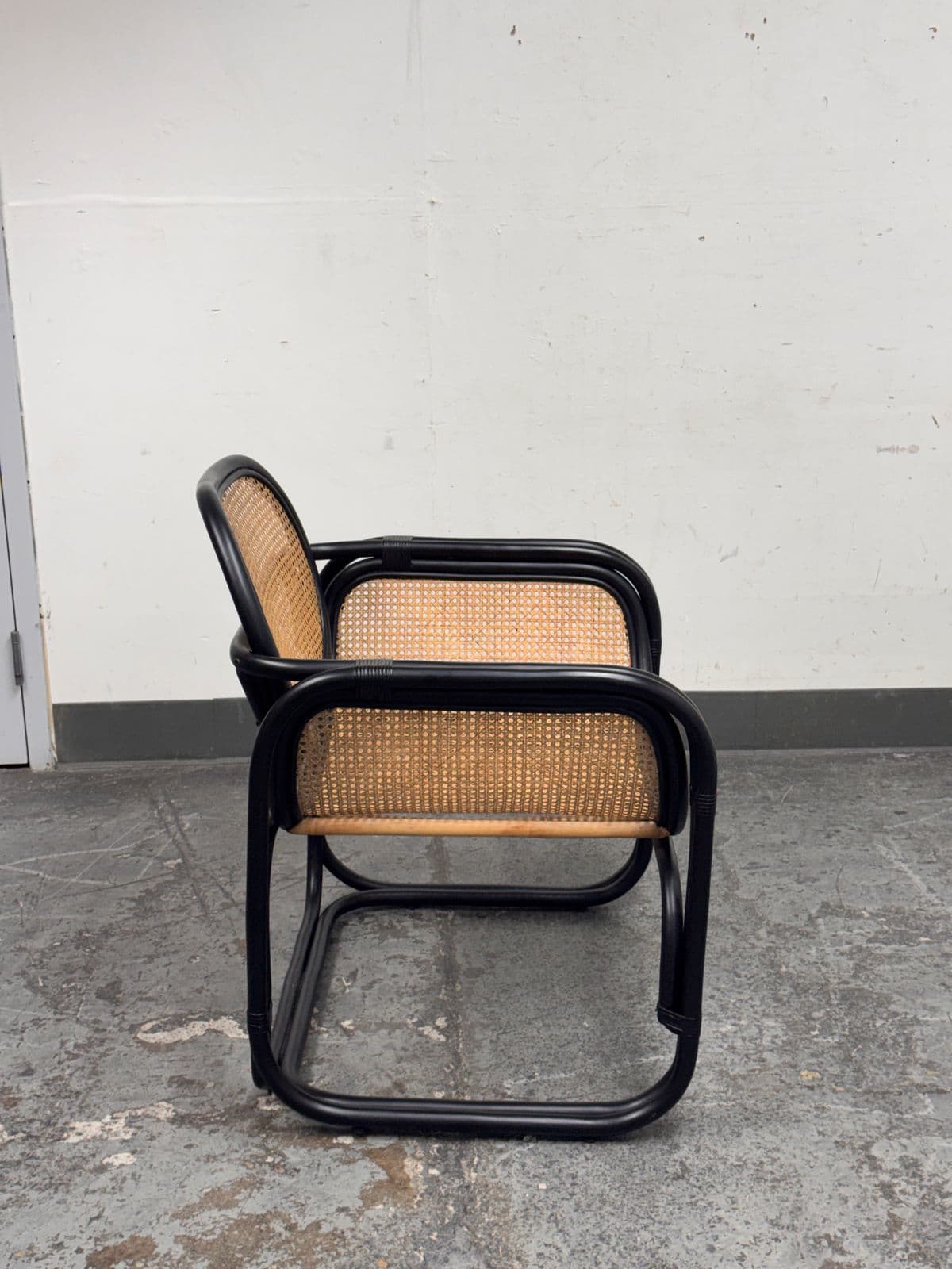 Safavieh Nadie Rattan Accent Chair - Thumbnail 5