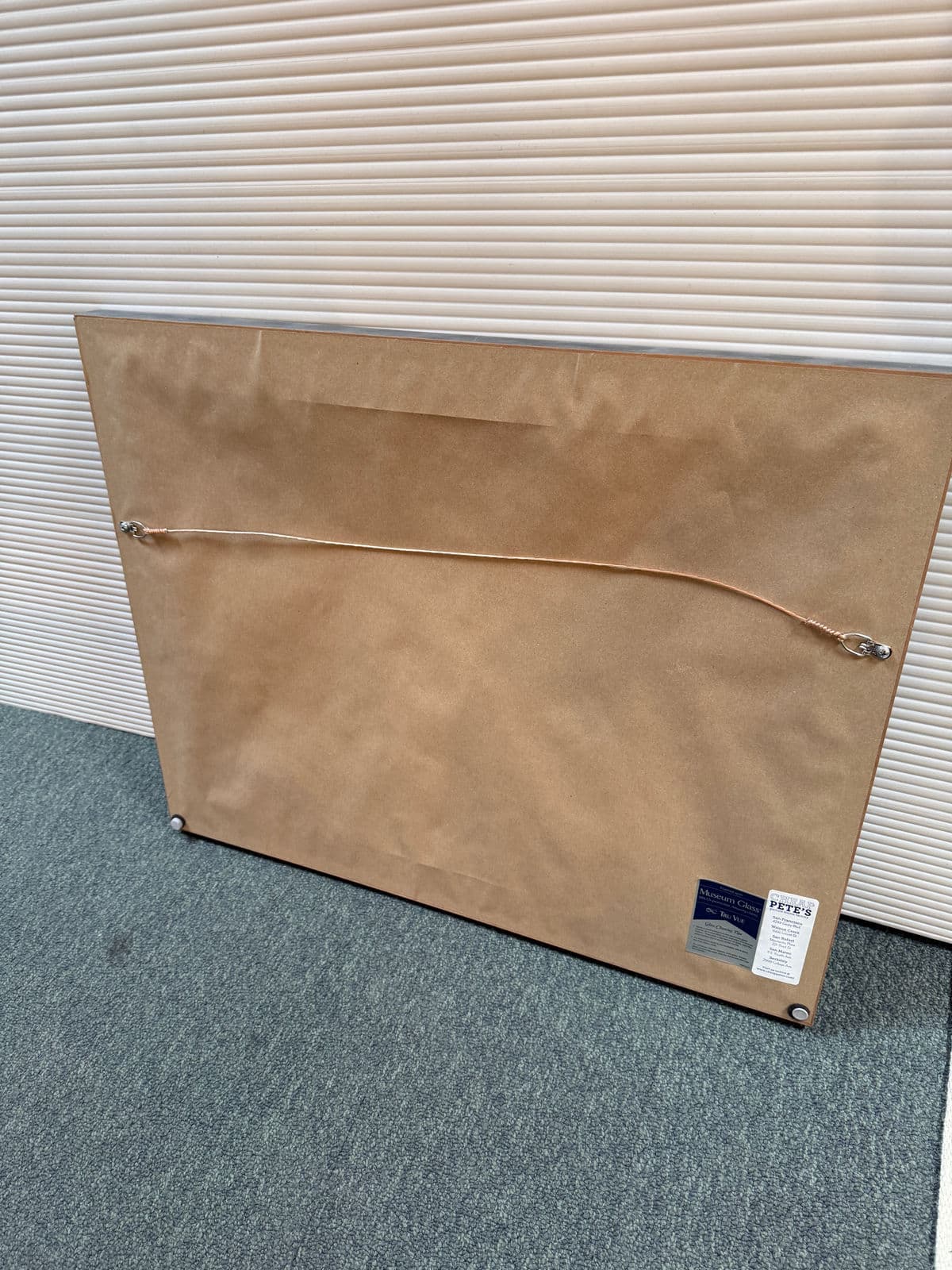 Utagawa Hiroshige Shirasuka Wood Block Print, Framed - Thumbnail 13