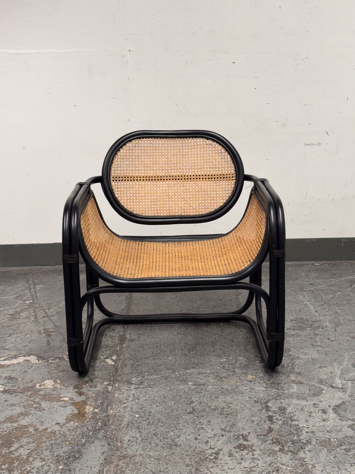 Safavieh Nadie Rattan Accent Chair - Thumbnail 3