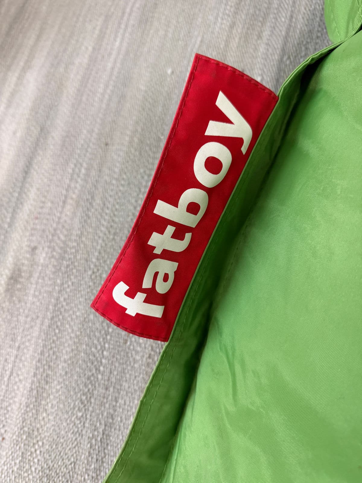 Fatboy Original Slim Bean Bag Chair. Original Price: $200 - Thumbnail 11