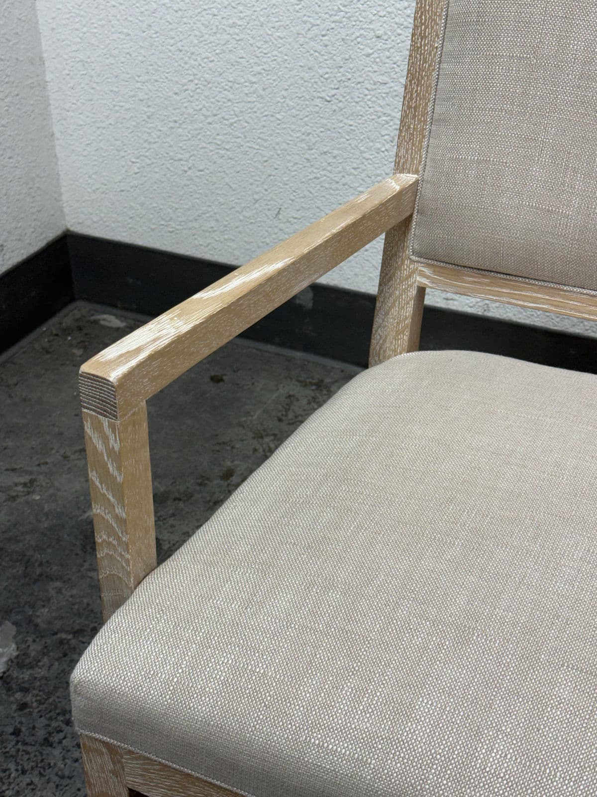 Bassett Furniture BenchMade Samson Arm Chairs, Pair - Thumbnail 10