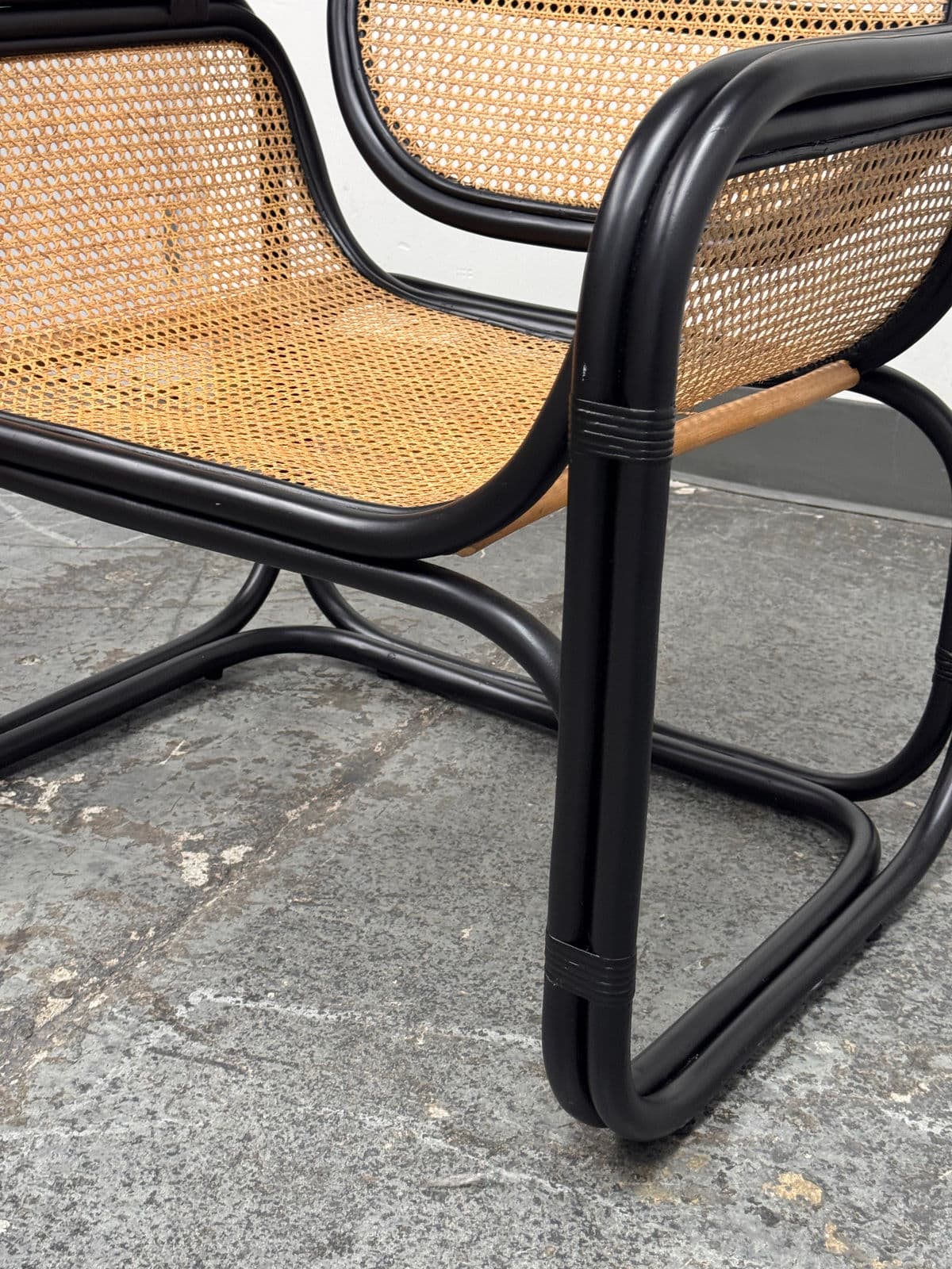 Safavieh Nadie Rattan Accent Chair - Thumbnail 10