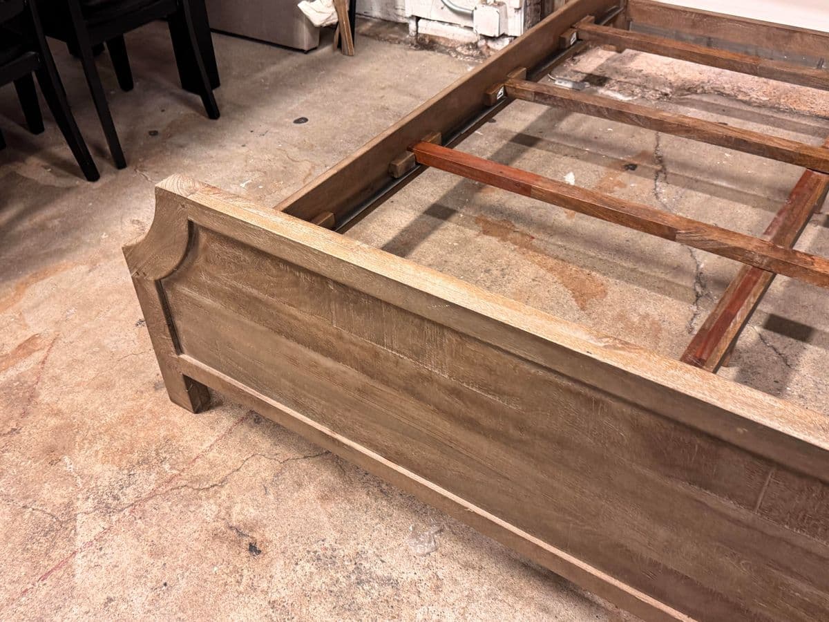 California King Zin Home Amelie Wood Bed Frame - Thumbnail 12