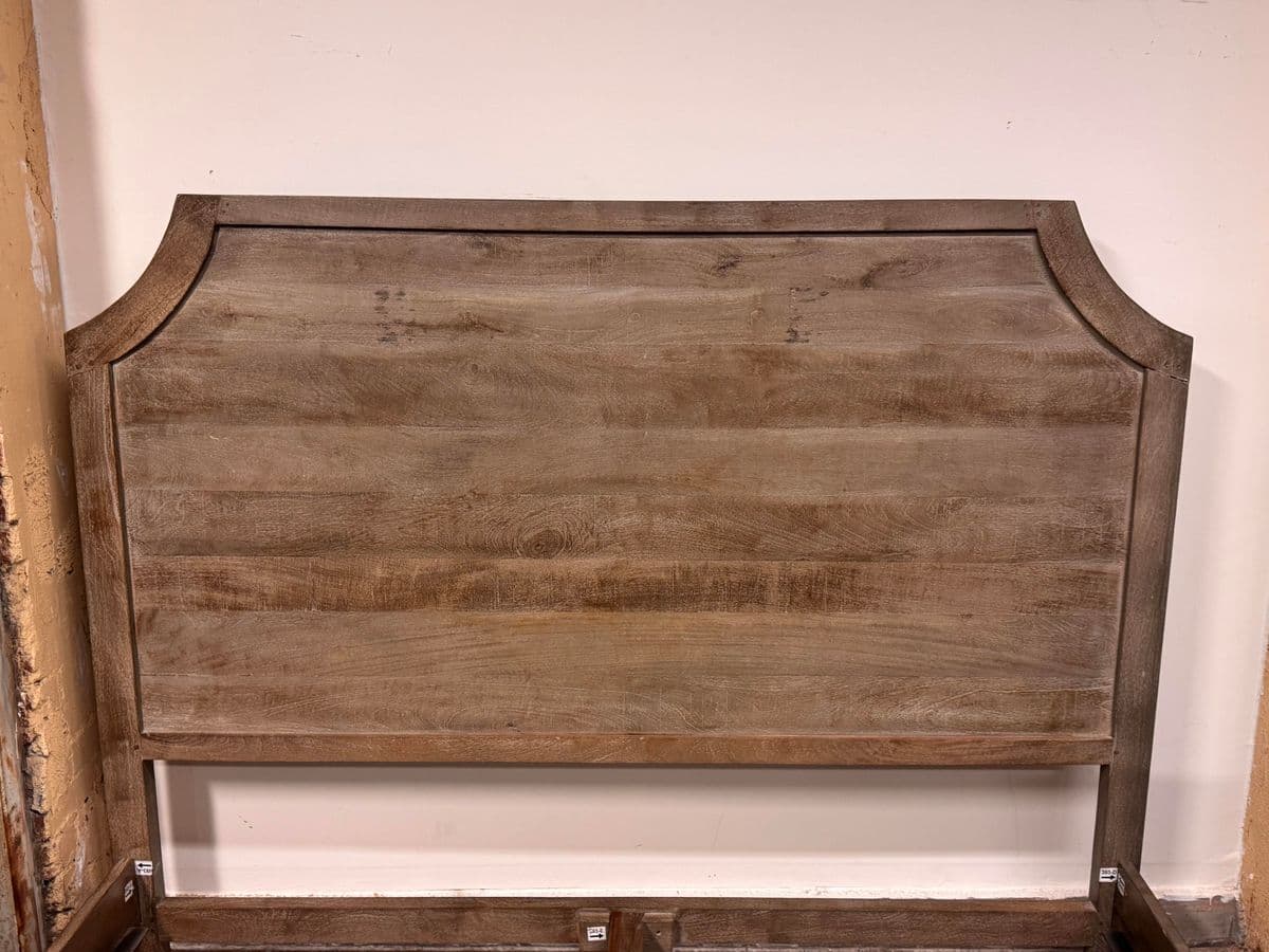 California King Zin Home Amelie Wood Bed Frame - Thumbnail 13