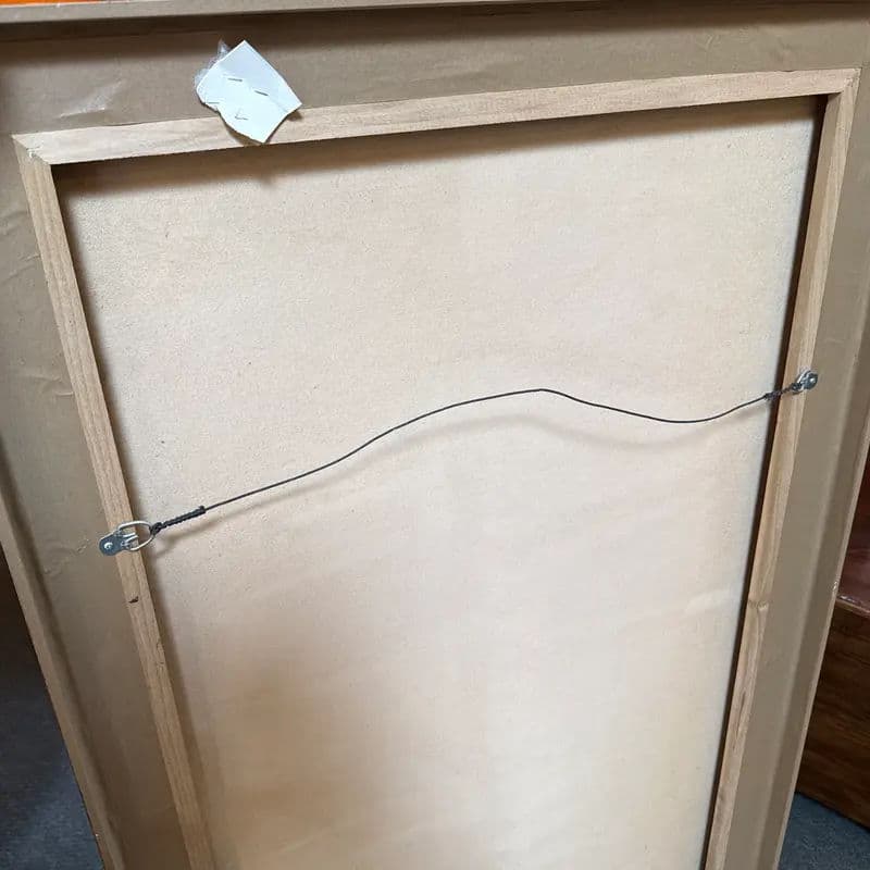 Circa 1978 Joanne Landis Beach Dancer Original Painting, Signed - Thumbnail 11