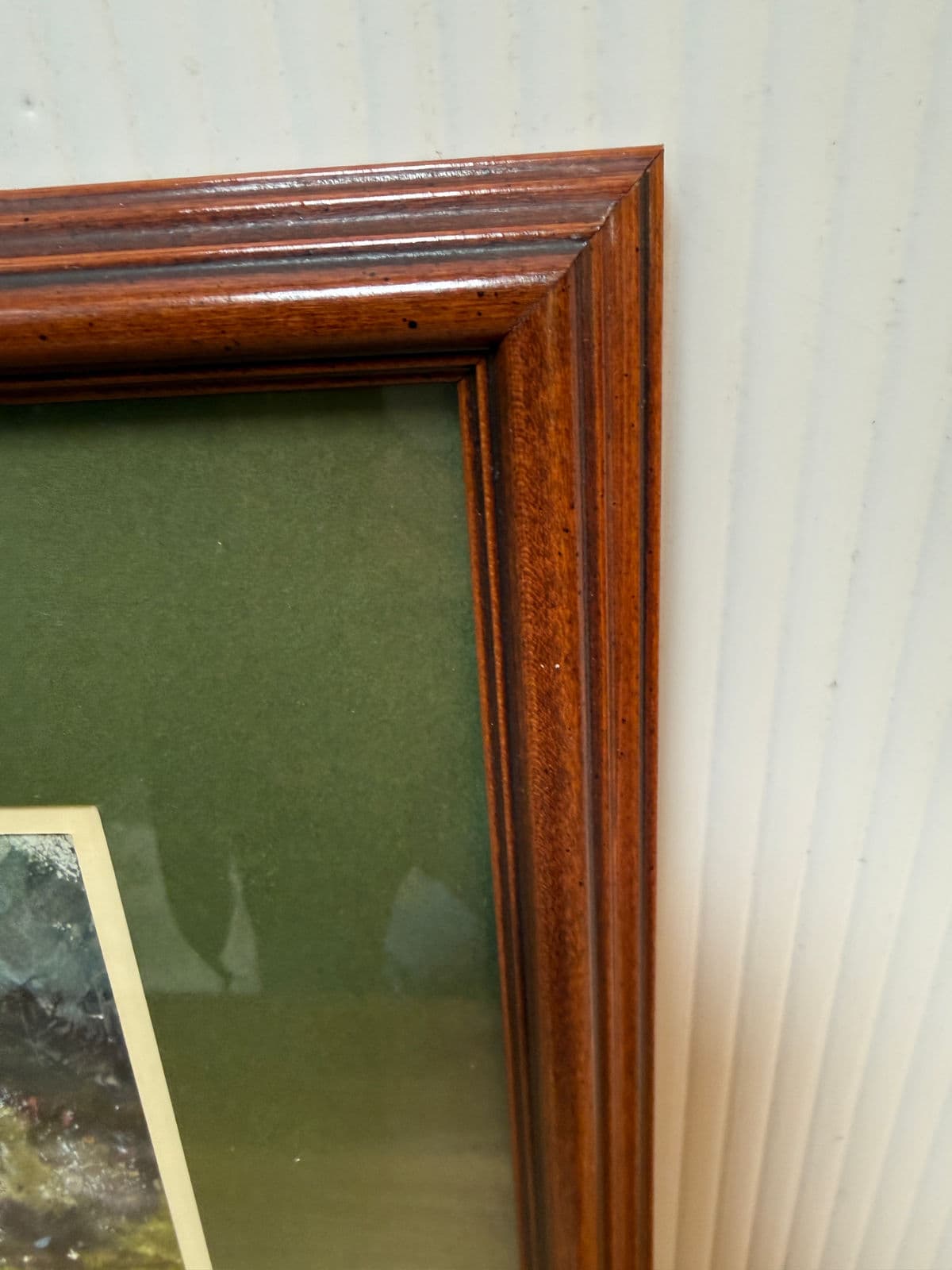 Original Watercolor Landscape Painting, Framed - Thumbnail 7