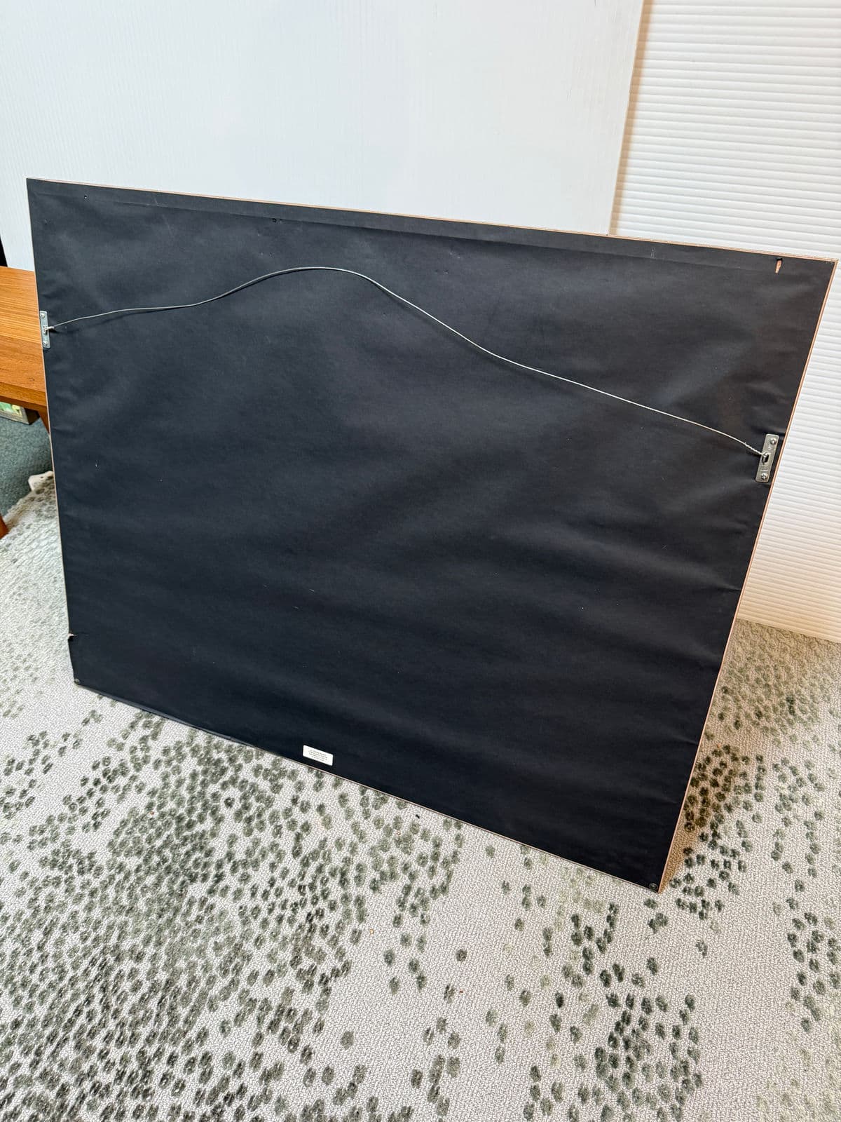 Circa 1989 L. M. Steadman Snowstorm on the Stead Farm Watercolor, Signed - Thumbnail 13