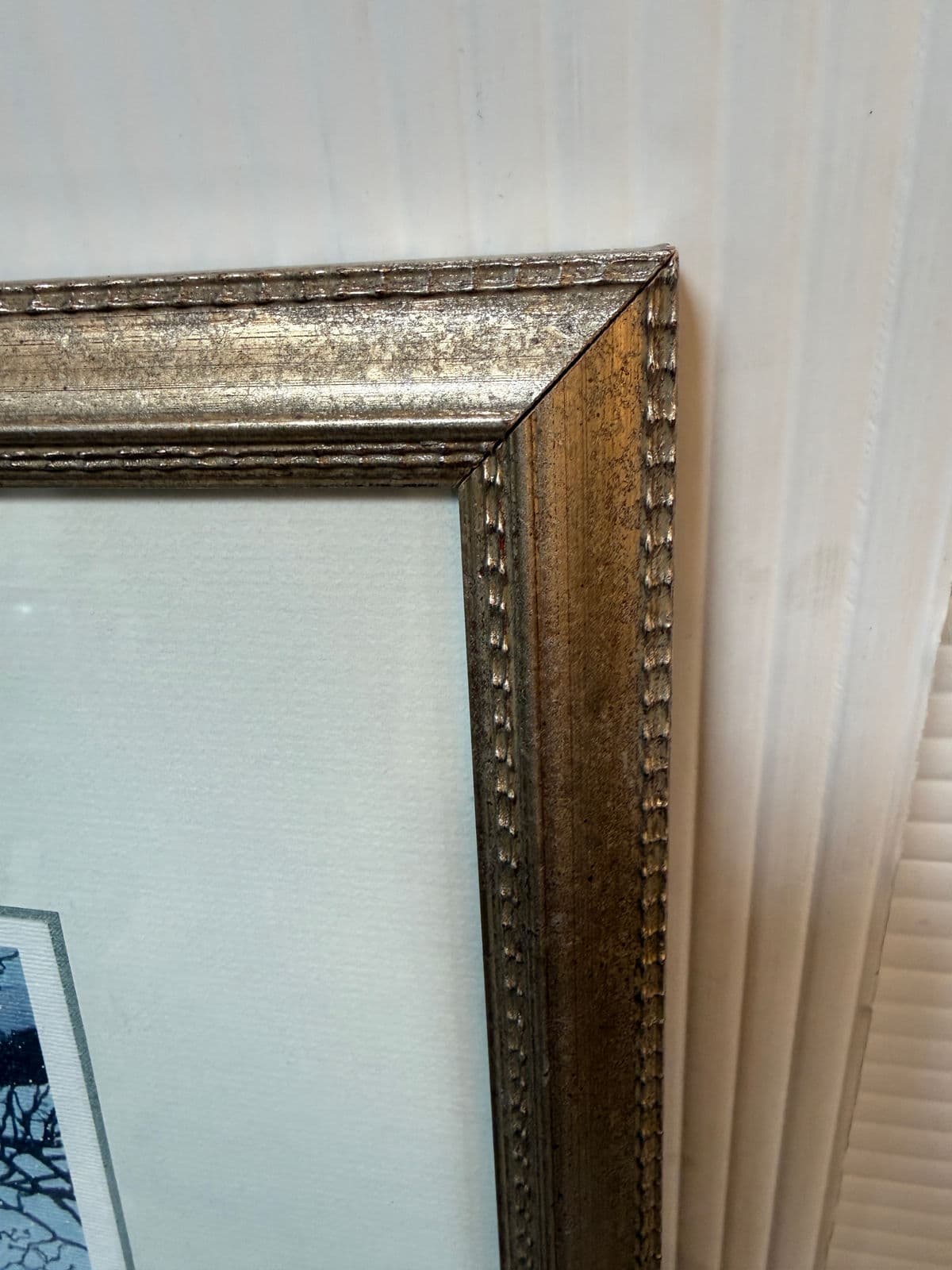 Circa 1989 L. M. Steadman Snowstorm on the Stead Farm Watercolor, Signed - Thumbnail 8