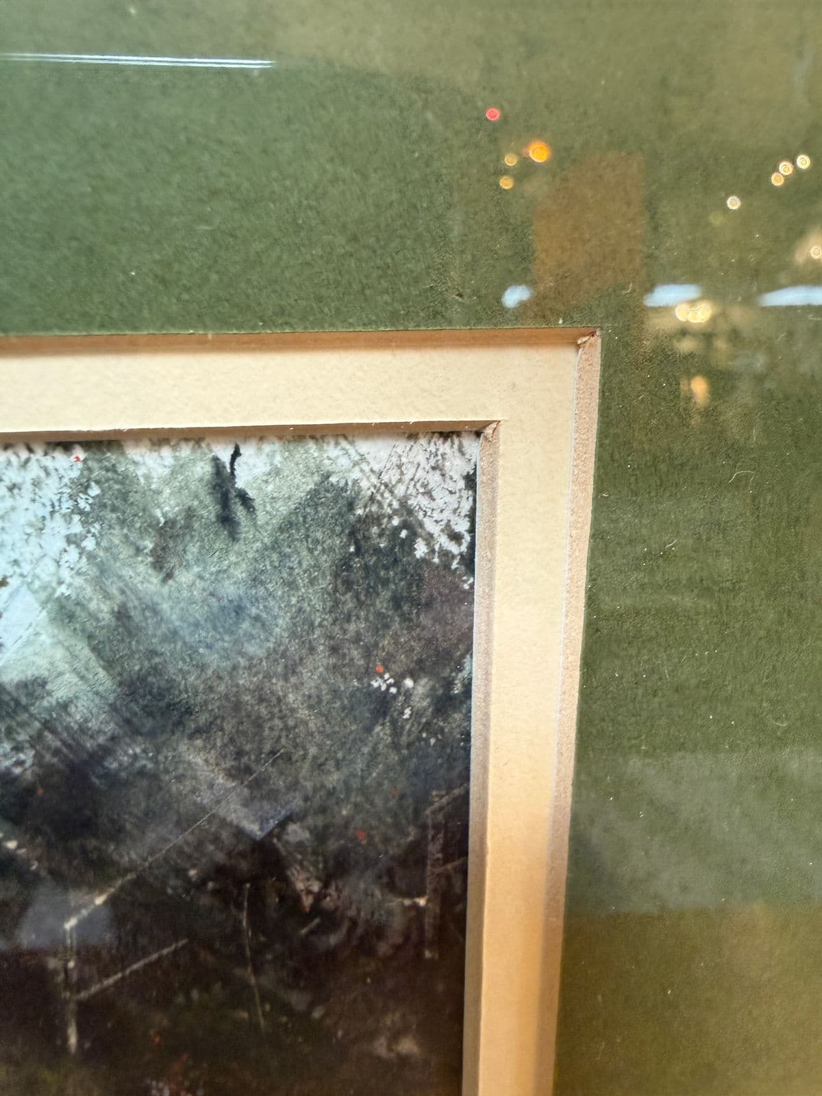 Original Watercolor Landscape Painting, Framed - Thumbnail 11