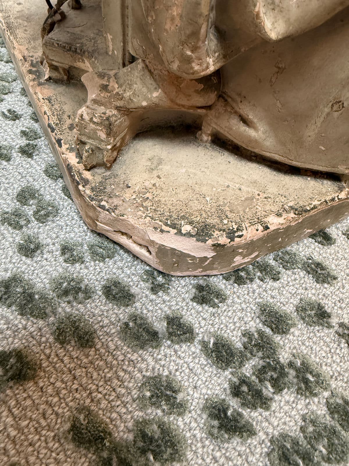 19th Century John Rogers Coming to the Parson Sculpture - Thumbnail 9