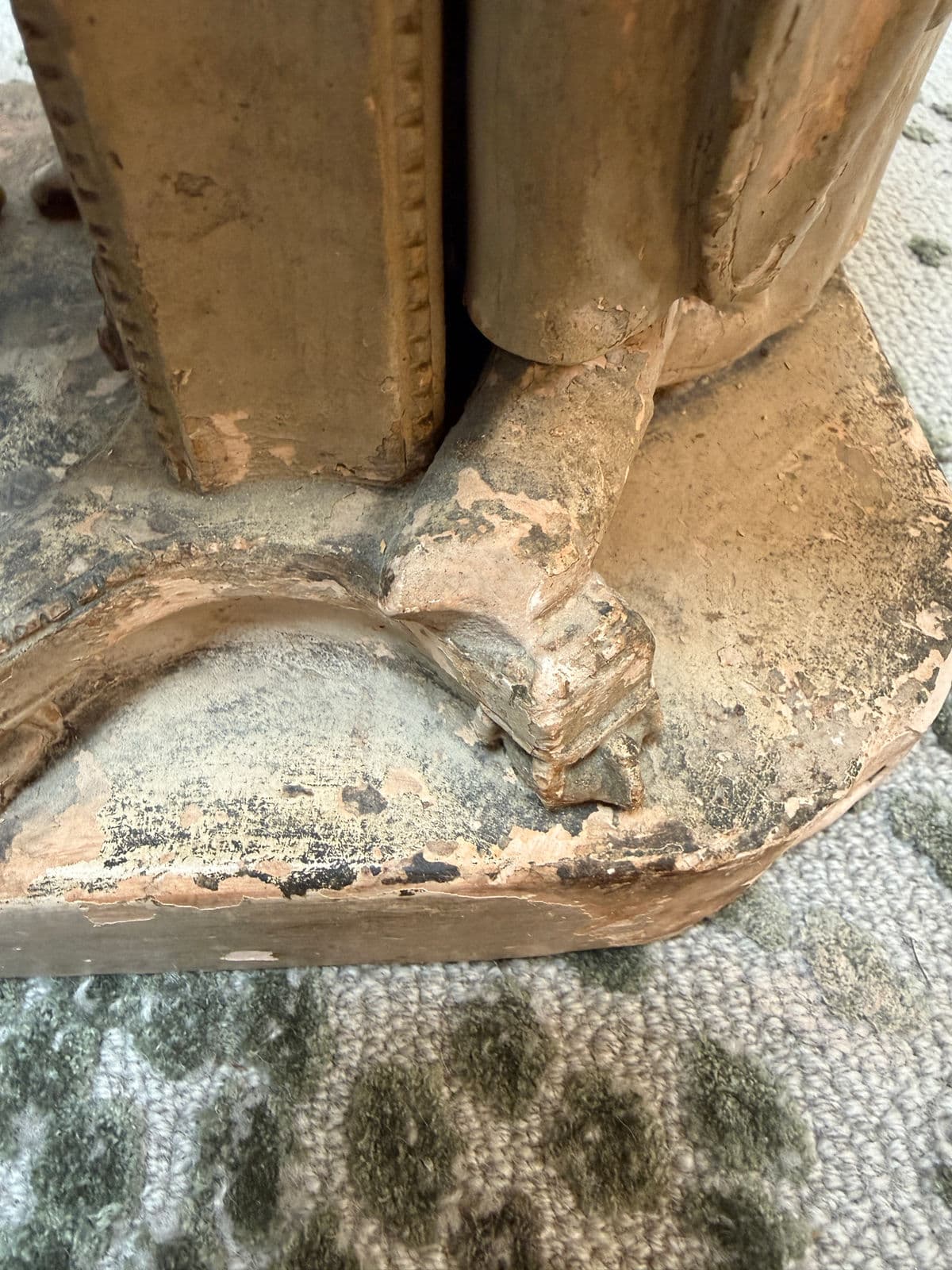 19th Century John Rogers Coming to the Parson Sculpture - Thumbnail 10