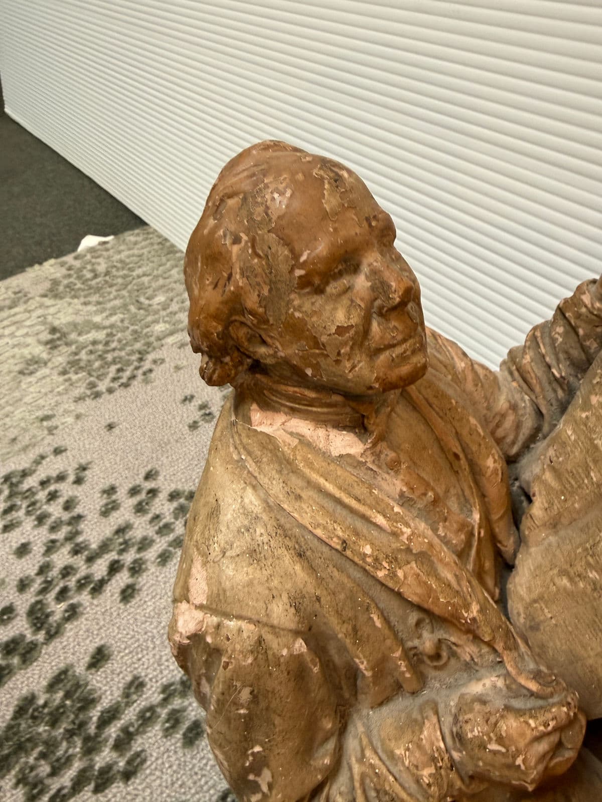 19th Century John Rogers Coming to the Parson Sculpture - Thumbnail 13