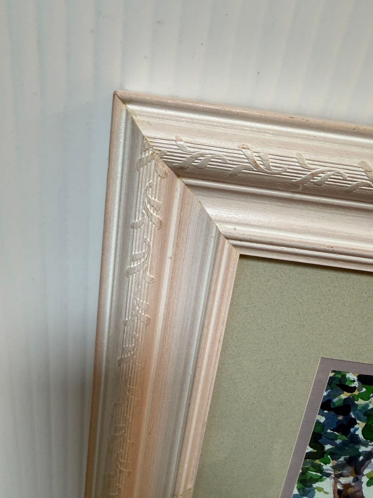 Circa 1996 l.m. Steadman Two Cows Resting in Pasture Watercolor, Signed - Thumbnail 6