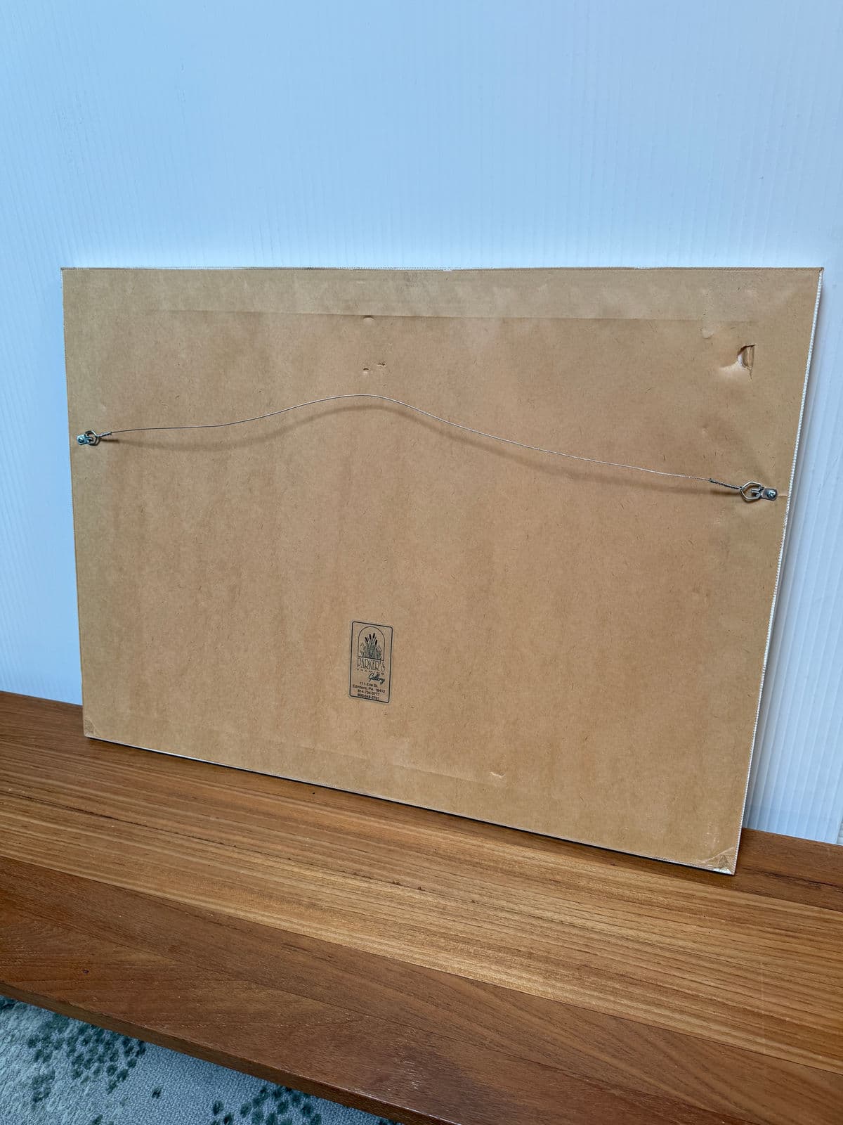 Circa 1996 l.m. Steadman Two Cows Resting in Pasture Watercolor, Signed - Thumbnail 12