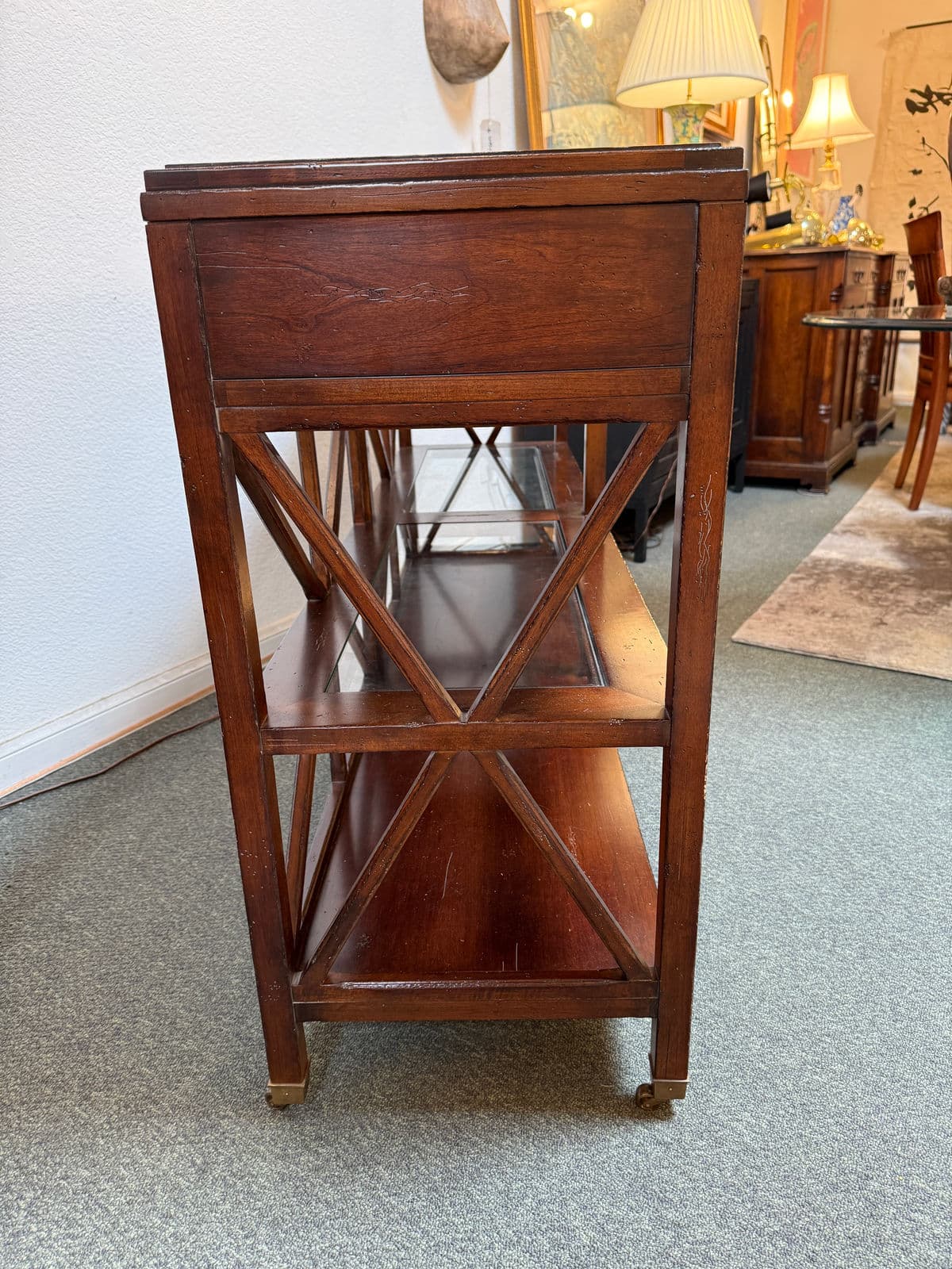 Sunrise Home Provencal Console Table - Thumbnail 9