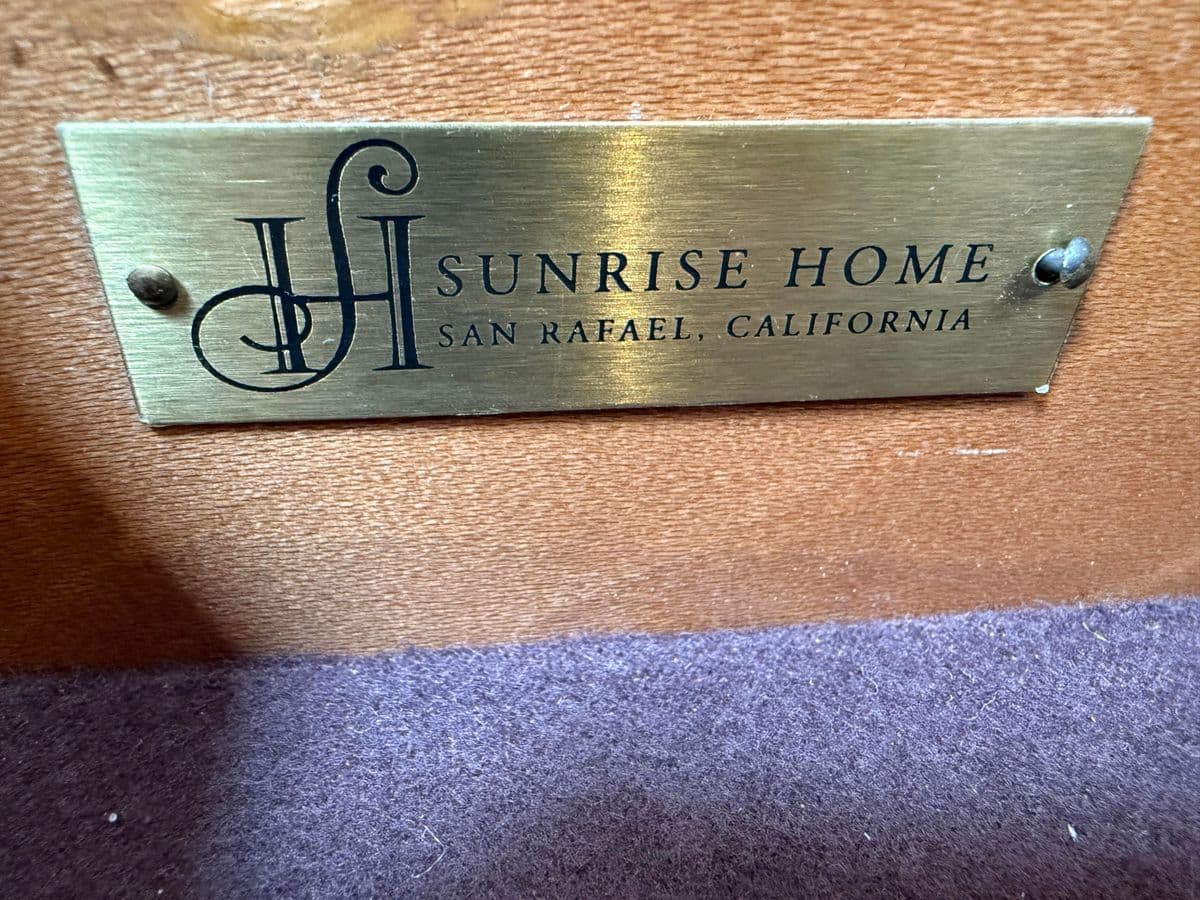 Sunrise Home Provencal Console Table - Thumbnail 5