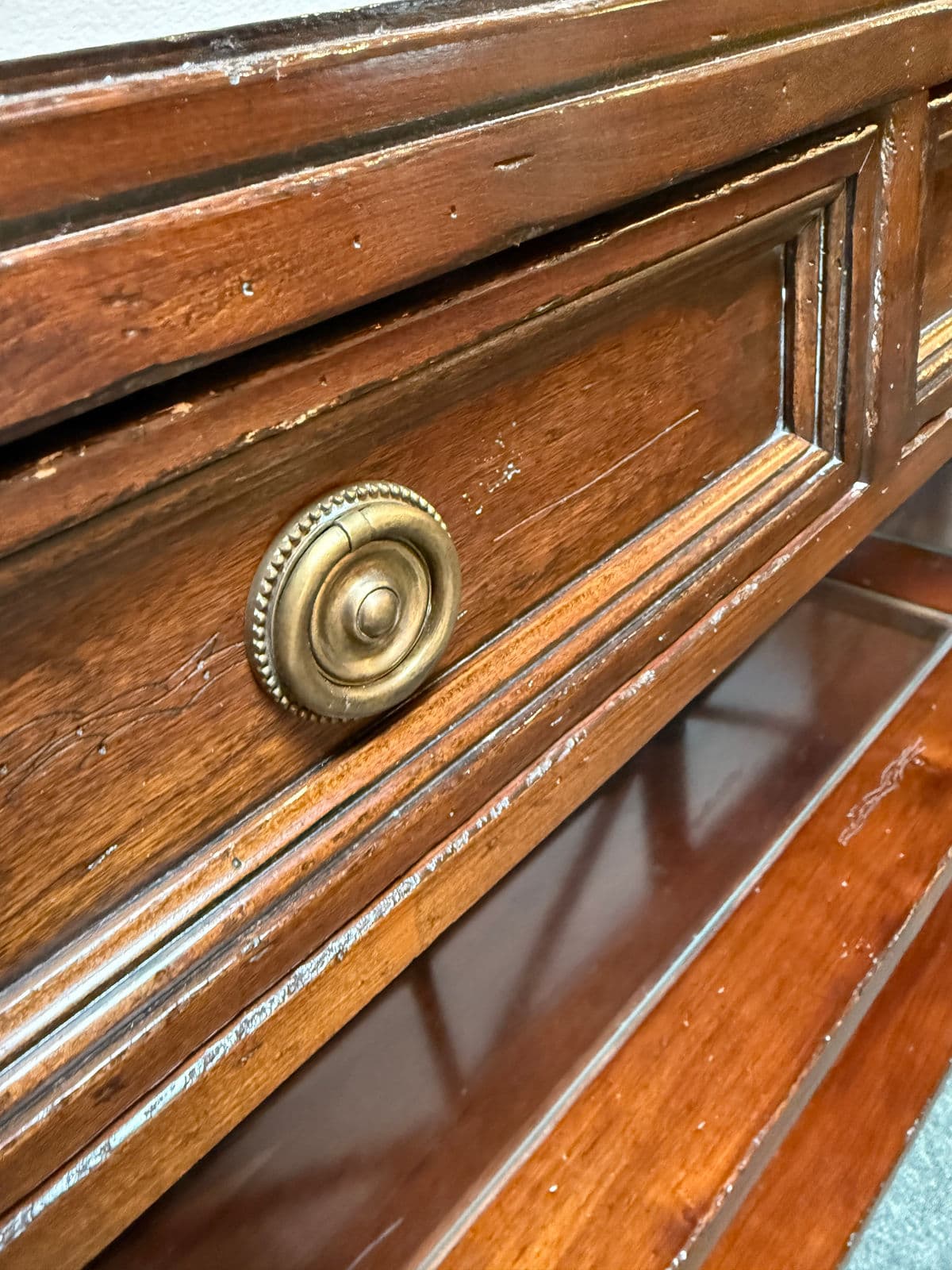 Sunrise Home Provencal Console Table - Thumbnail 11