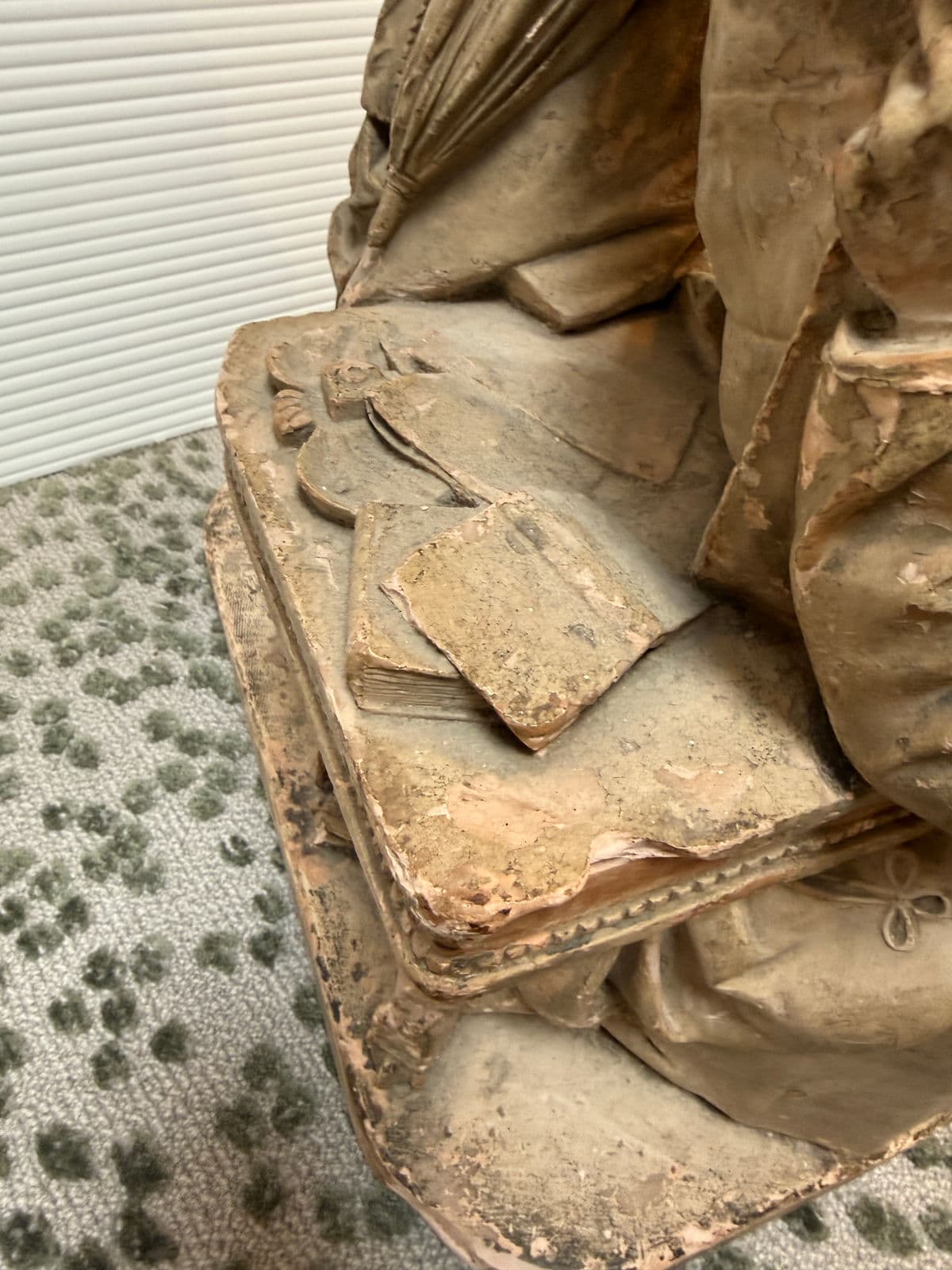 19th Century John Rogers Coming to the Parson Sculpture - Thumbnail 11