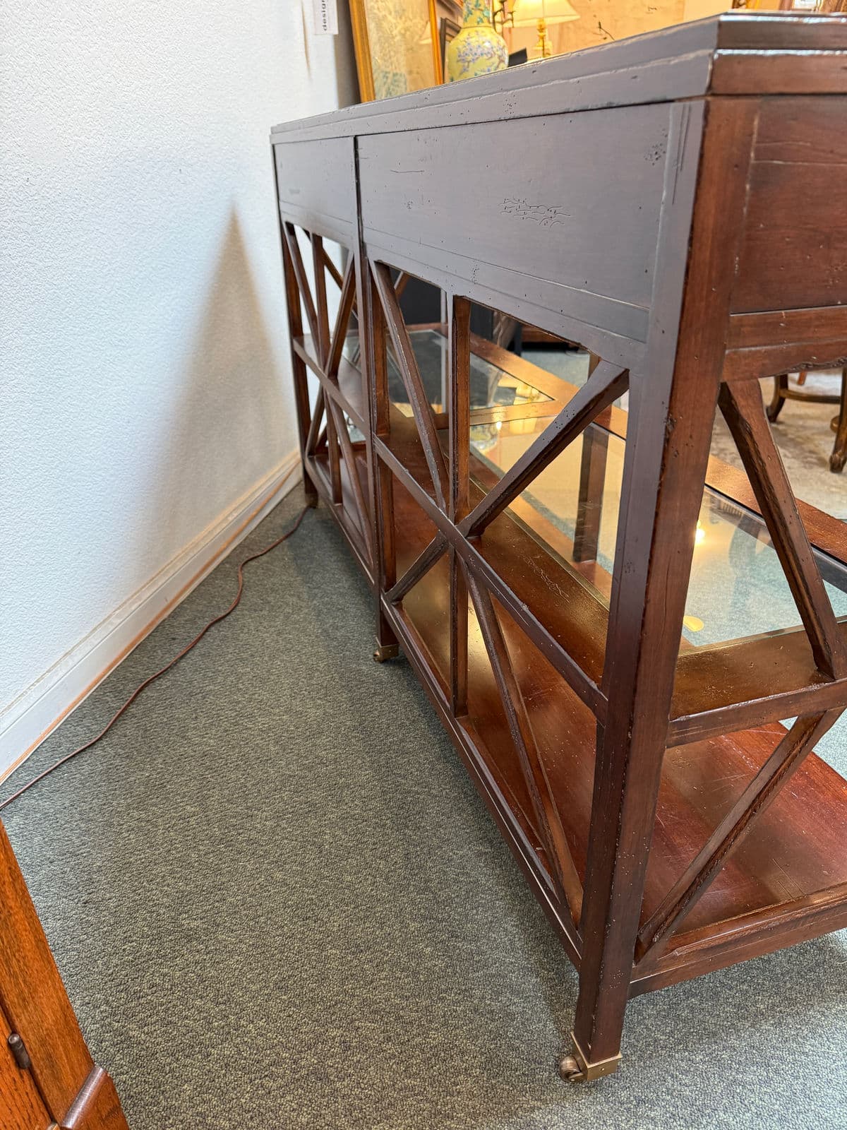 Sunrise Home Provencal Console Table - Thumbnail 8