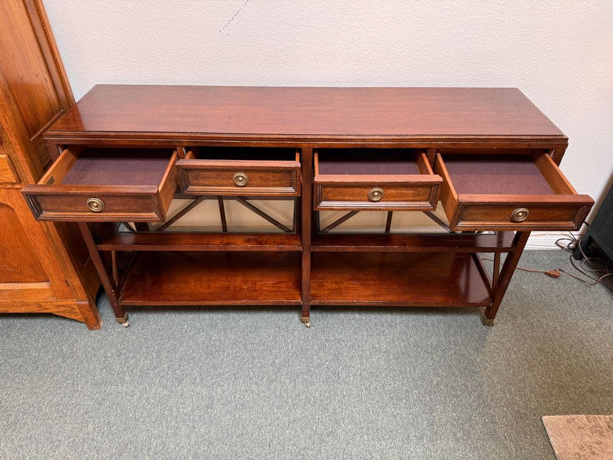 Sunrise Home Provencal Console Table - Thumbnail 12