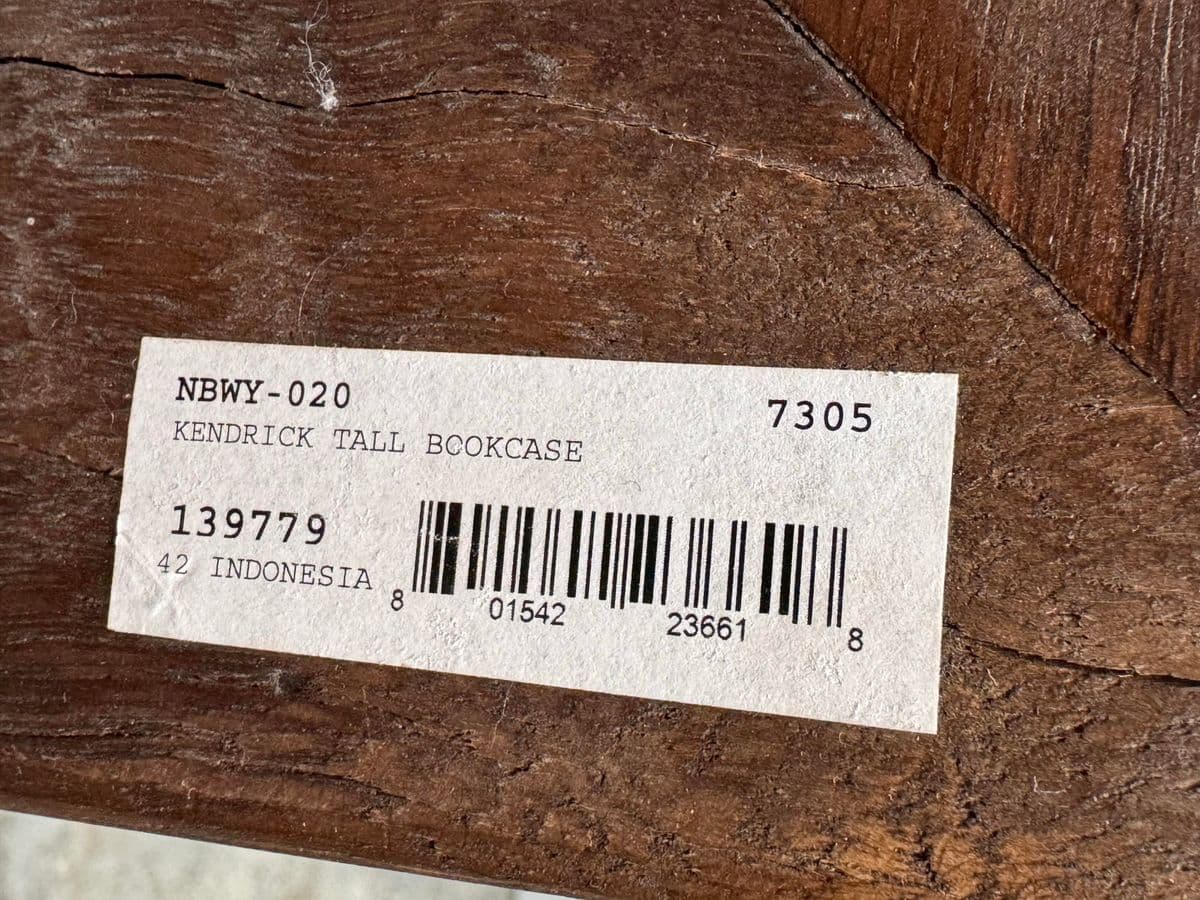 Four Hands Bowery Kendrick Bookcase - Thumbnail 10