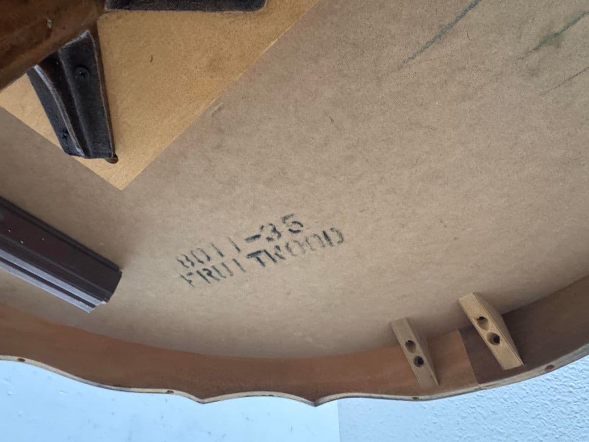 Double Pedestal Extension Dining Table - Thumbnail 8