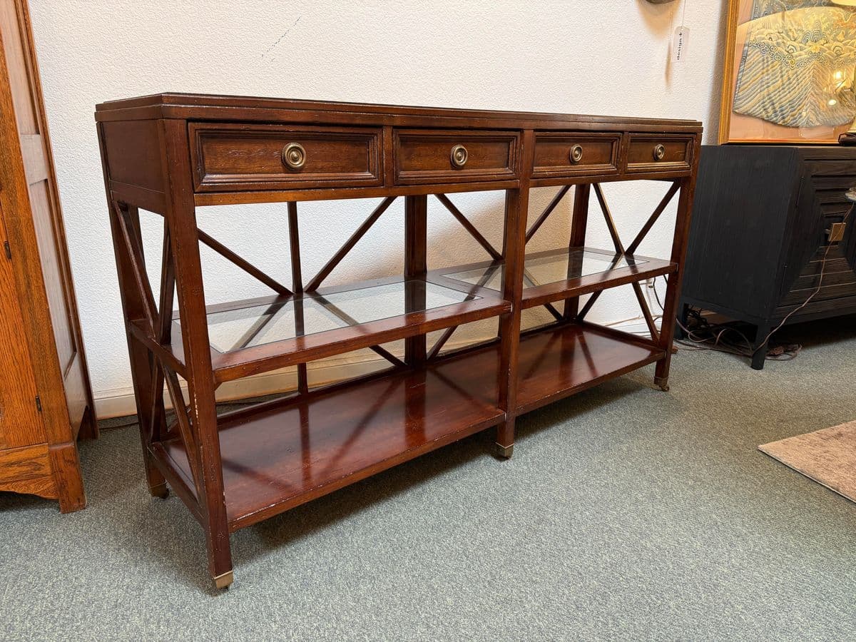 Sunrise Home Provencal Console Table - Thumbnail 4