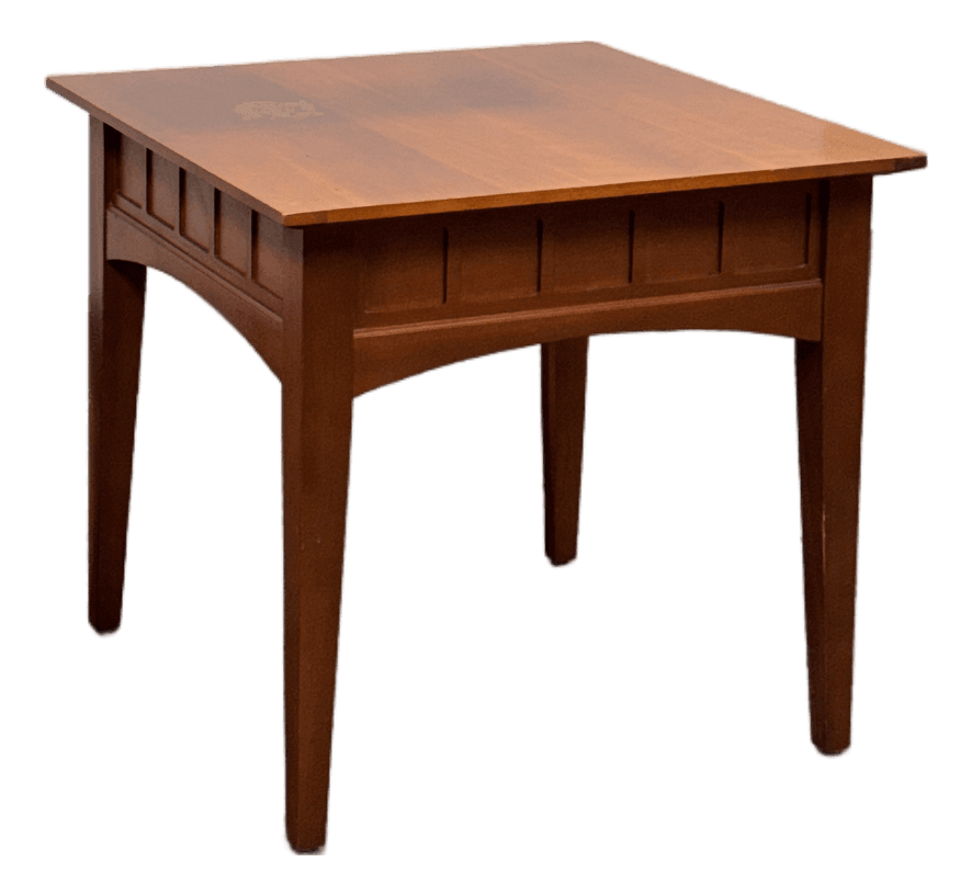 Circa 1999 Impressions by Thomasville Bridges Collection Side Table - Thumbnail 2