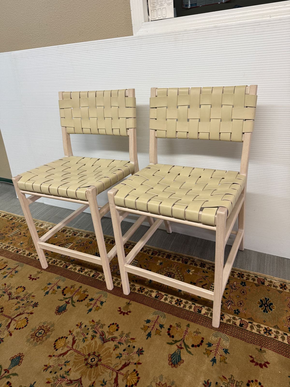 Williams-Sonoma Stratton Counter Stools, Pair - Thumbnail 4