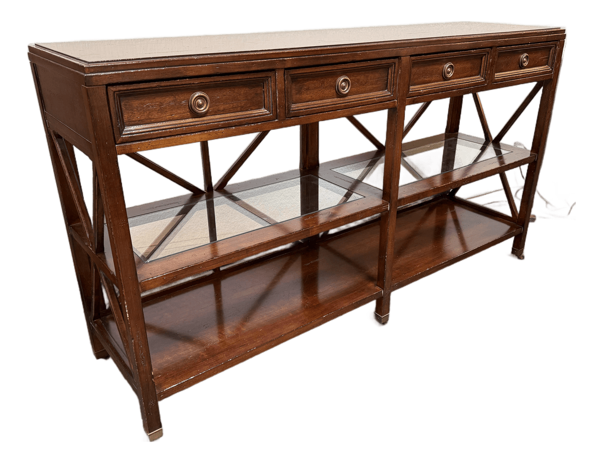 Sunrise Home Provencal Console Table - Thumbnail 2