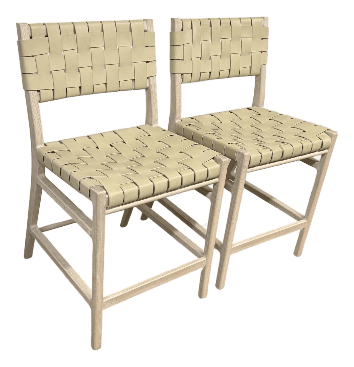 Williams-Sonoma Stratton Counter Stools, Pair - Thumbnail 2