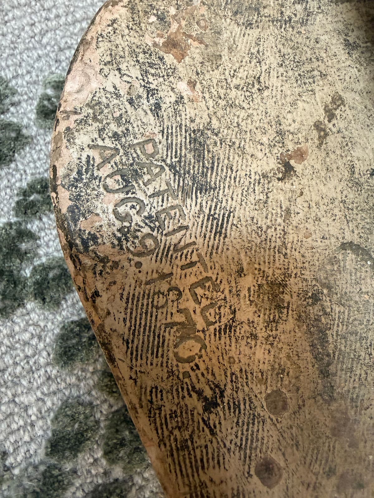 19th Century John Rogers Coming to the Parson Sculpture - Thumbnail 5