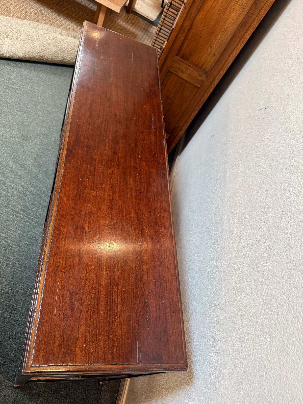 Sunrise Home Provencal Console Table - Thumbnail 7