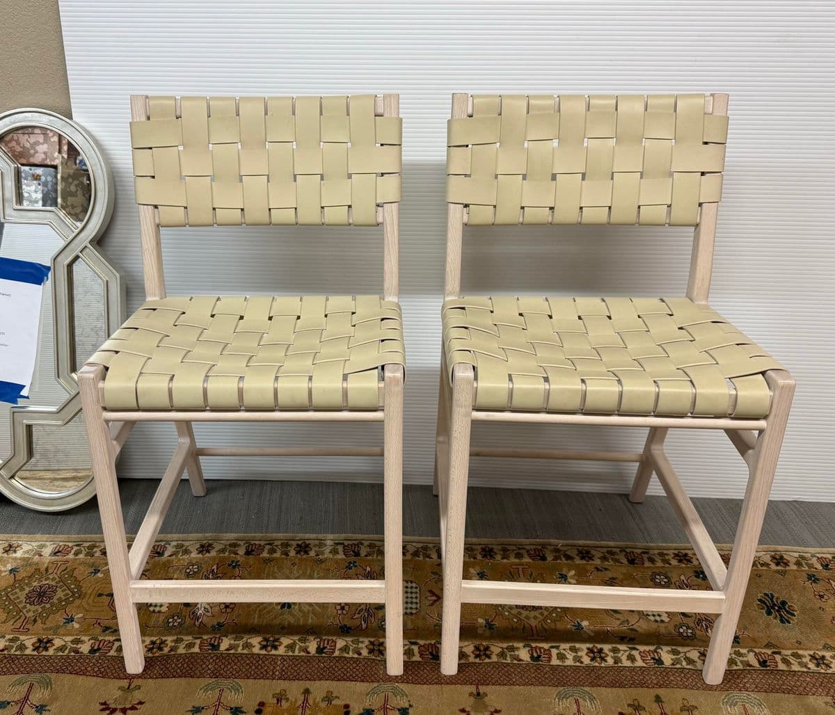 Williams-Sonoma Stratton Counter Stools, Pair - Thumbnail 3