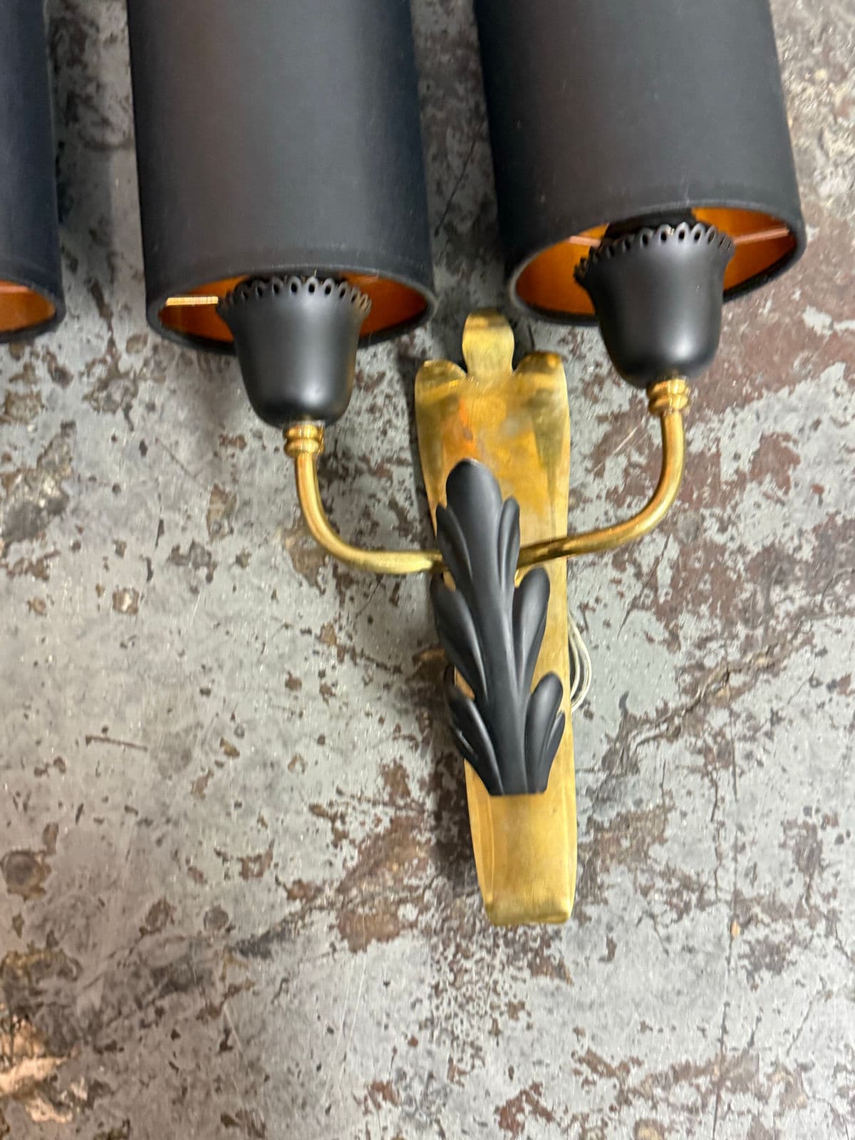 Vintage Neoclassical Wall Sconces, Pair - Thumbnail 12