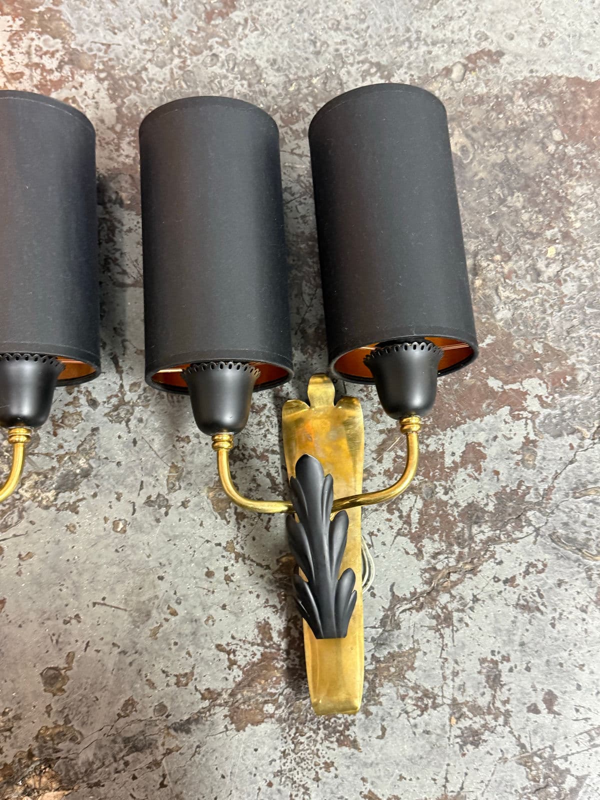 Vintage Neoclassical Wall Sconces, Pair - Thumbnail 11